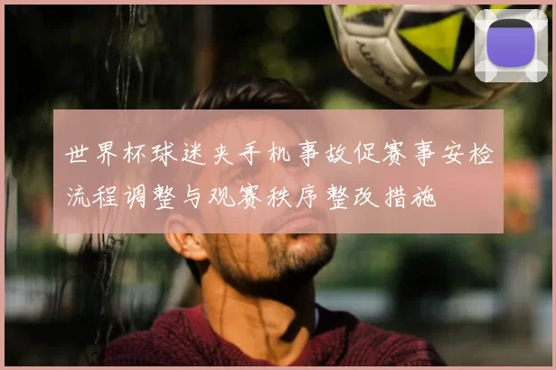 世界杯球迷夹手机事故促赛事安检流程调整与观赛秩序整改措施